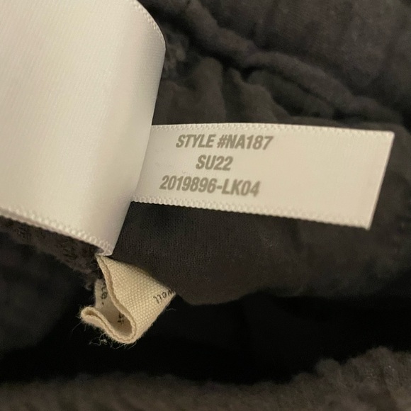 Madewell Easy Pull-On Gauze Waffle Shorts in Lightspun Size Medium - Picture 7 of 8